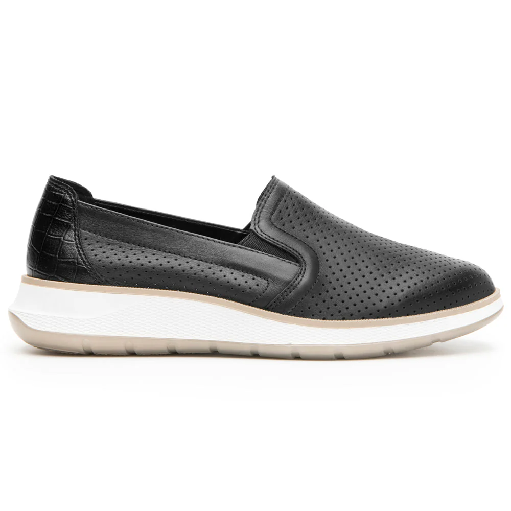 Tenis Casual Para Mujer Slip On Flexi 119302