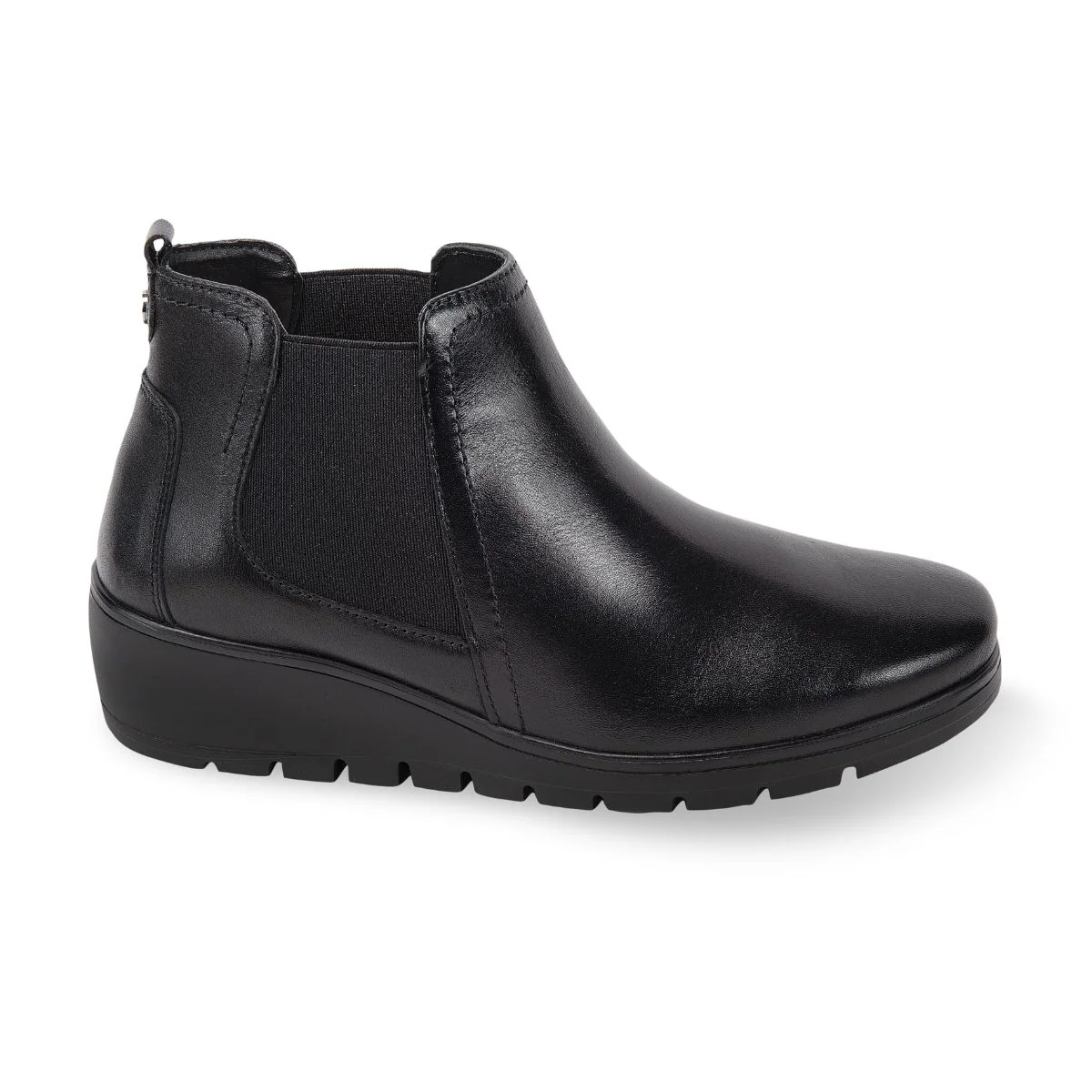 BOTÍN PISO MUJER FLEXI DAMA 104814 NEGRO