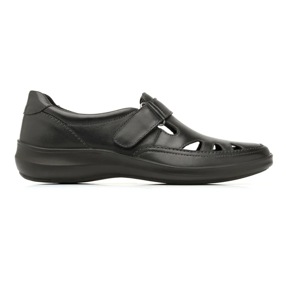 Zapatos de Piso Con Velcro Para Mujer Flexi 25905