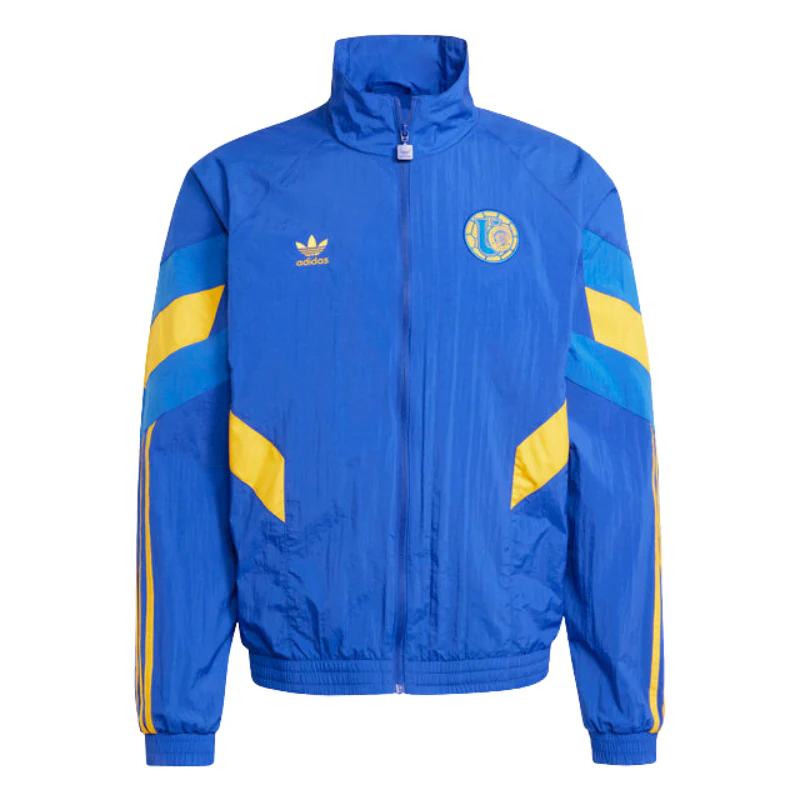 TRACK TOP AZUL TIGRES EDICION ADIDAS ORIGINALS RETRO