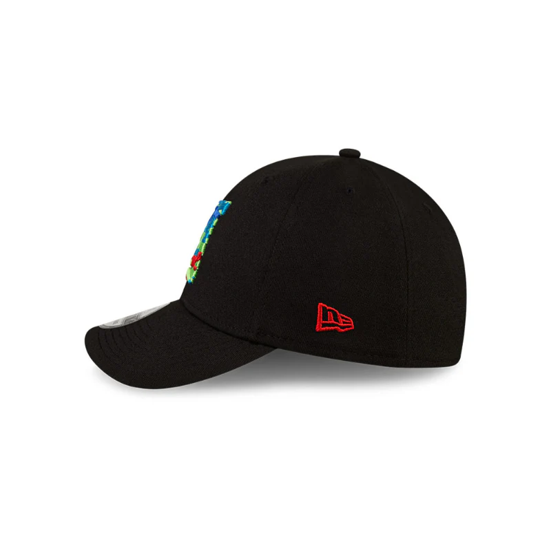 GORRA TIGRES NEGRA 2024