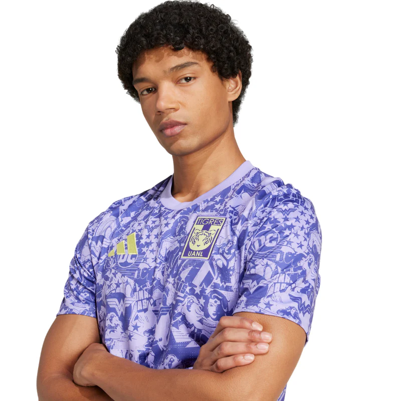 PREMATCH TIGRES FEMENIL WONDER WOMAN