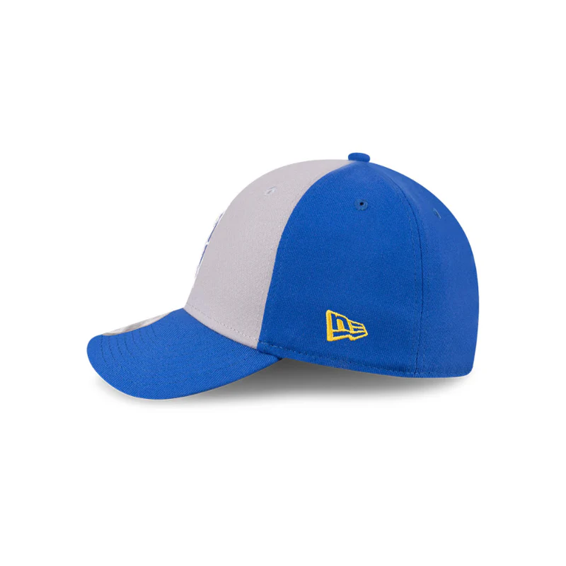 GORRA TIGRES 2024 AZUL/GRIS LOGO RETRO UNITALLA