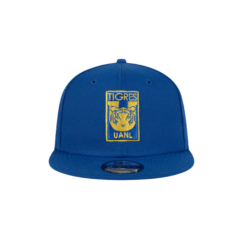GORRA TIGRES NEW ERA BLUE BIG LOGO UNITALLA