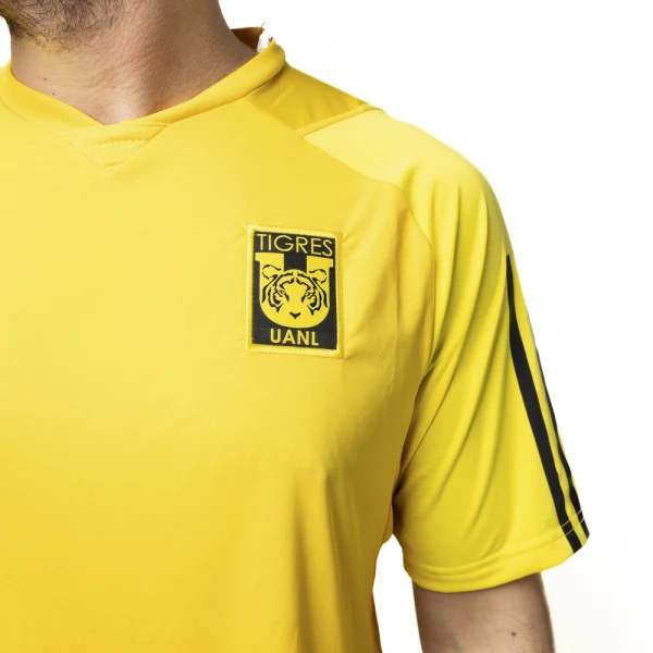 JERSEY TIGRES AMARILLA ENTRENAMIENTO