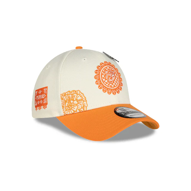 GORRA NEW ERA TIGRES VERSION DIA DE MUERTOS UNITALLA