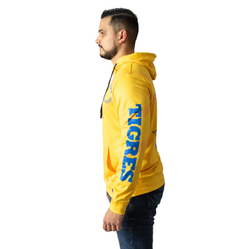 HOODIE TIGRES AMARILLO U