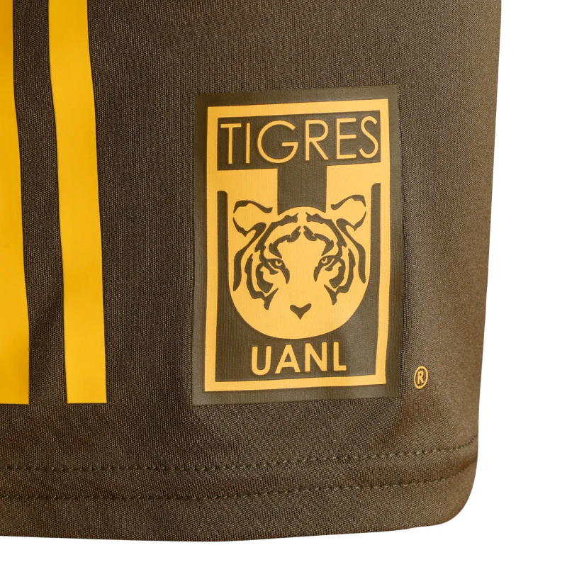 SHORT ENTRENAMIENTO TIGRES GREEN OLIVE 24/25