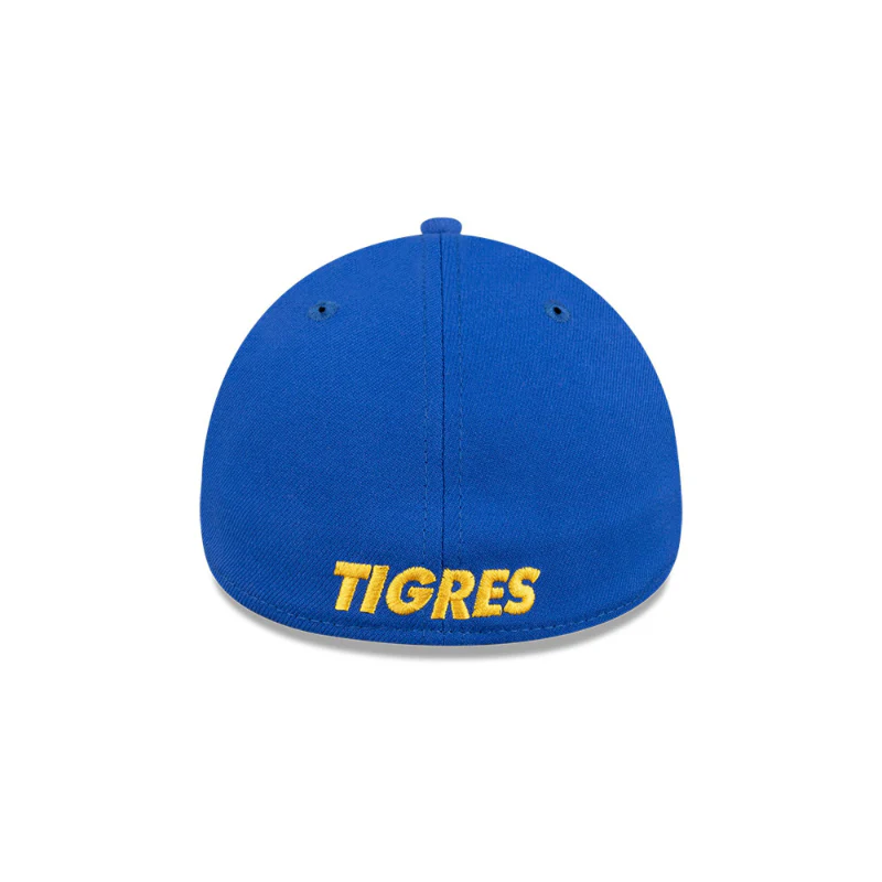 GORRA TIGRES AZUL LOGO RETRO 2024