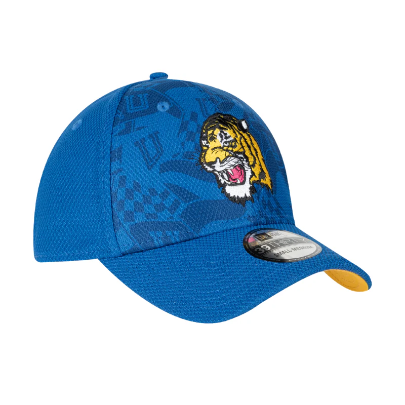 GORRA TIGRE RETRO AZUL 2023