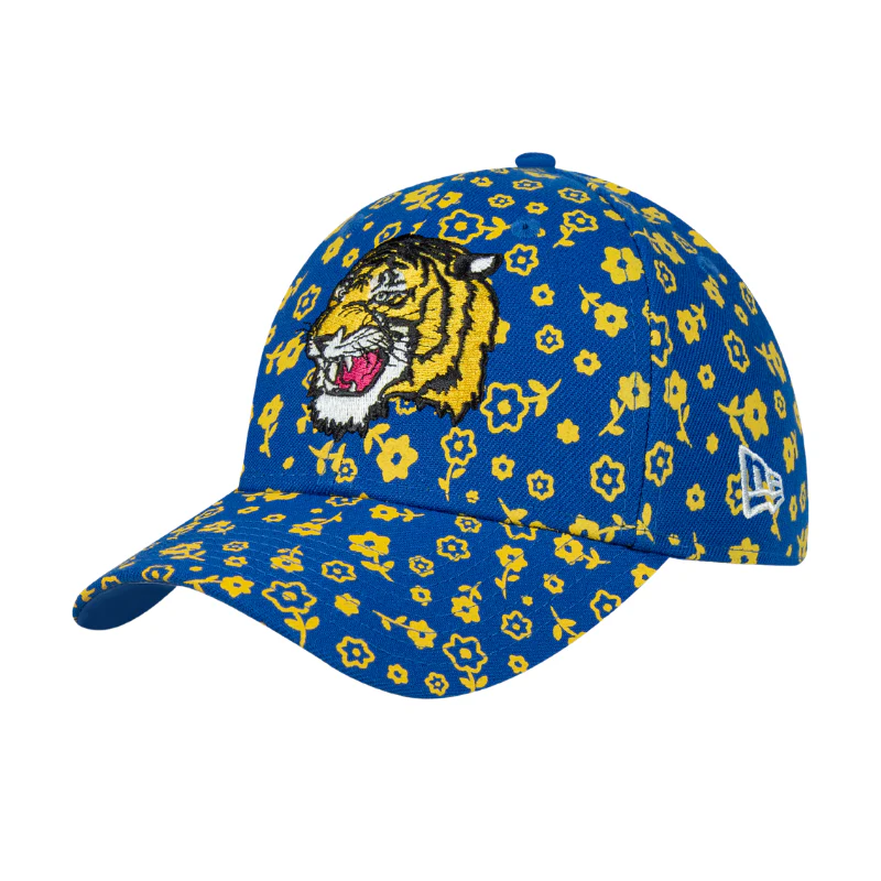 GORRA TIGRES FLOWER DAMA 2023 UNITALLA