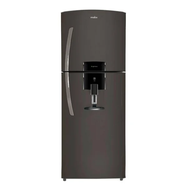 Refrigerador 14 Pies Mabe con Despachador Black Mate + Lavadora Hisense Semiautomática 2 Tinas 18KG Blanca