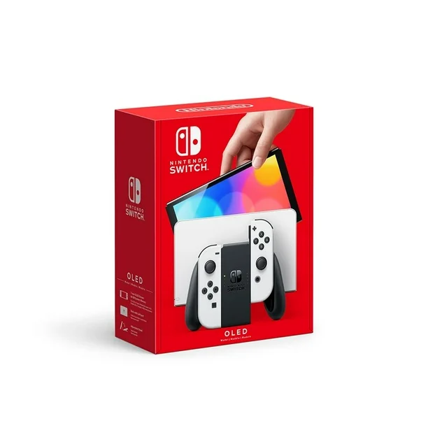 Consola Nintendo Switch Modelo OLED Blanco + Consola Xbox Series S Microsoft 512 GB Digital
