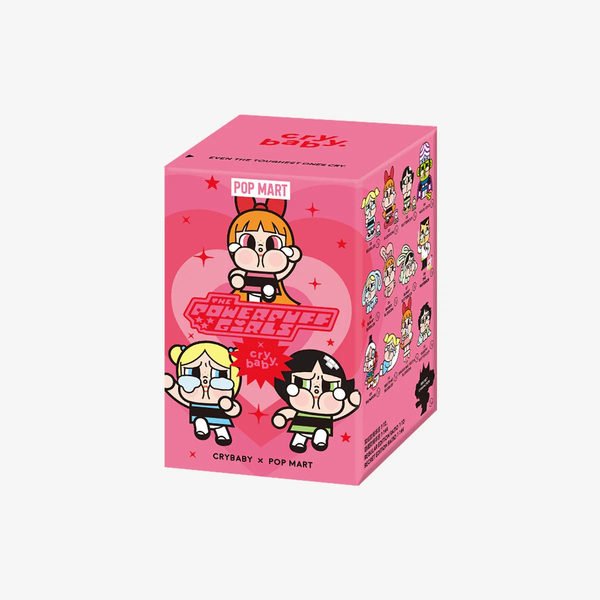 CRYBABY x Powerpuff Girls