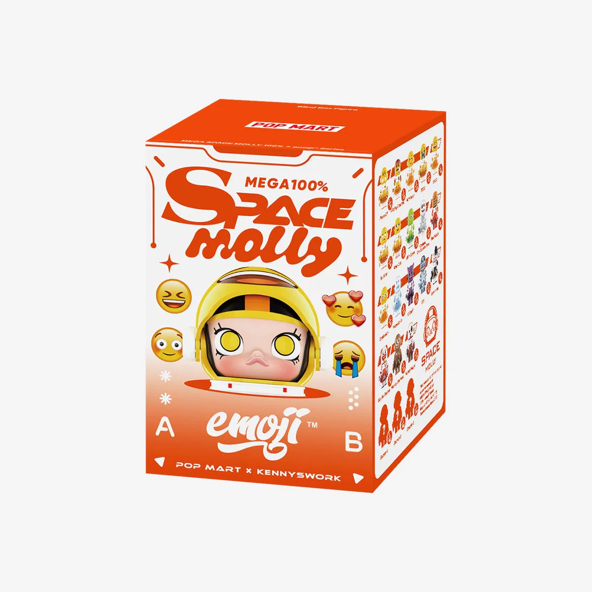 MEGA SPACE MOLLY Emoji