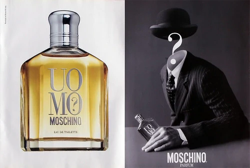 Perfume Moschino UOMO? 125ml EDT