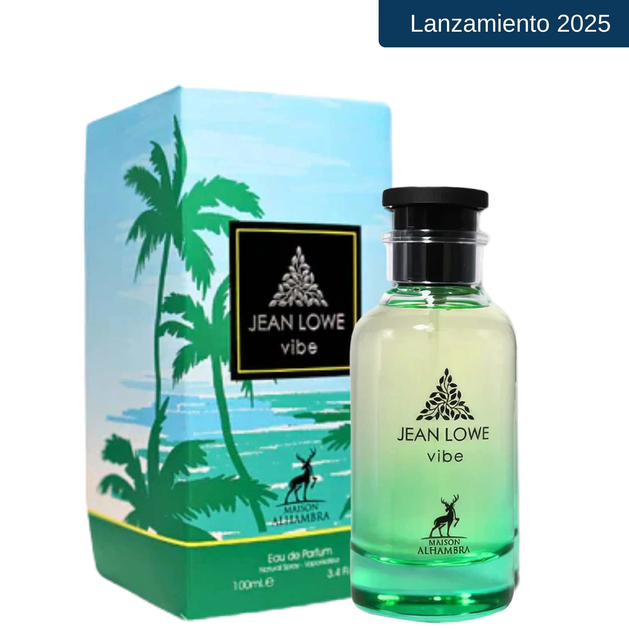 Perfume Jean Lowe Vibe 100ml EDP