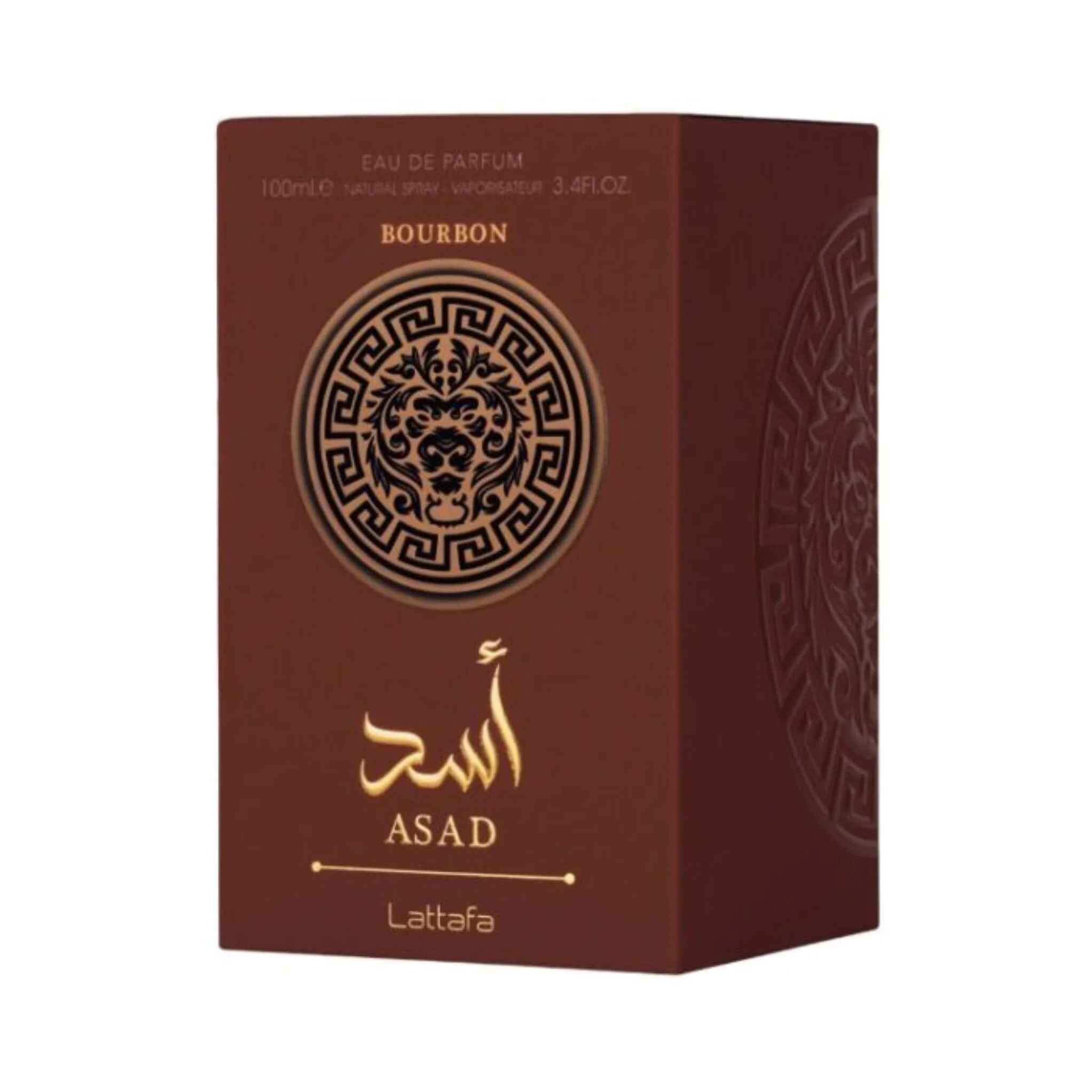 Perfume Lattafa Asad Bourbon 100ml Edp