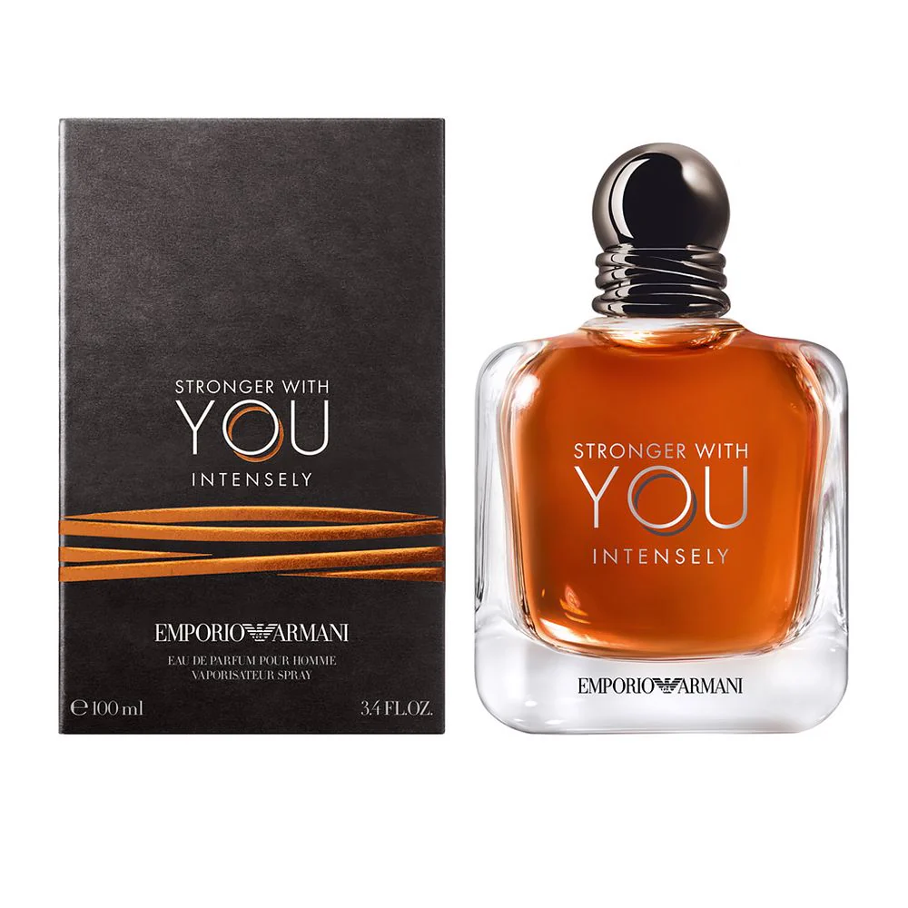 Perfume Emporio Armani Stronger with You Intensely EDP