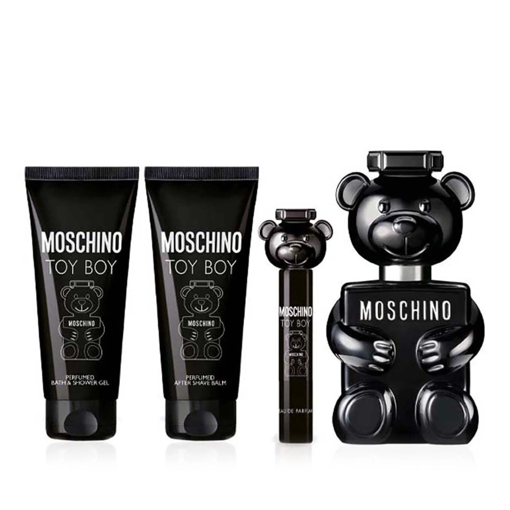 Set de Perfume Moschino Toy Boy 4 pzs.