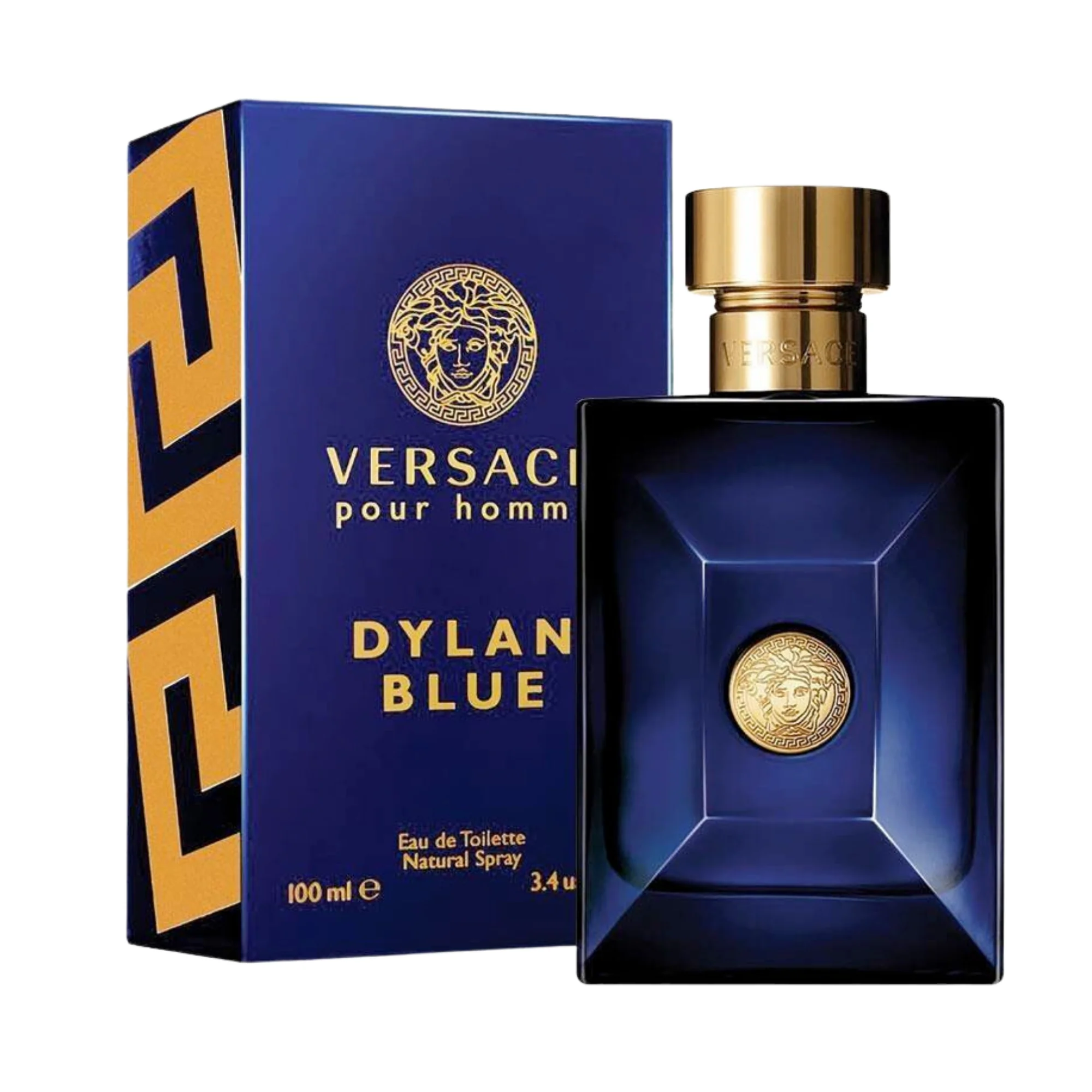 Perfume VERSACE DYLAN BLUE POUR HOMME EDT