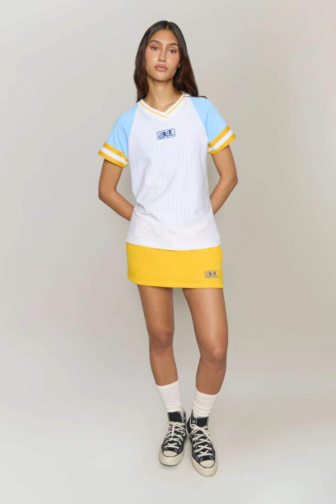 Falda Guizio X Champion