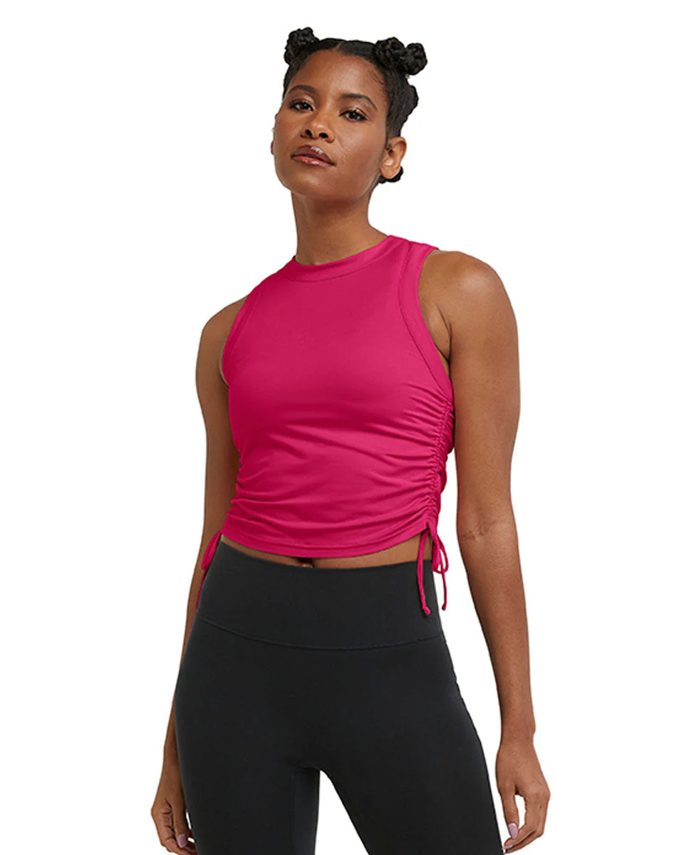 Tank Para Mujer Soft Touch Ruched Tank Champion