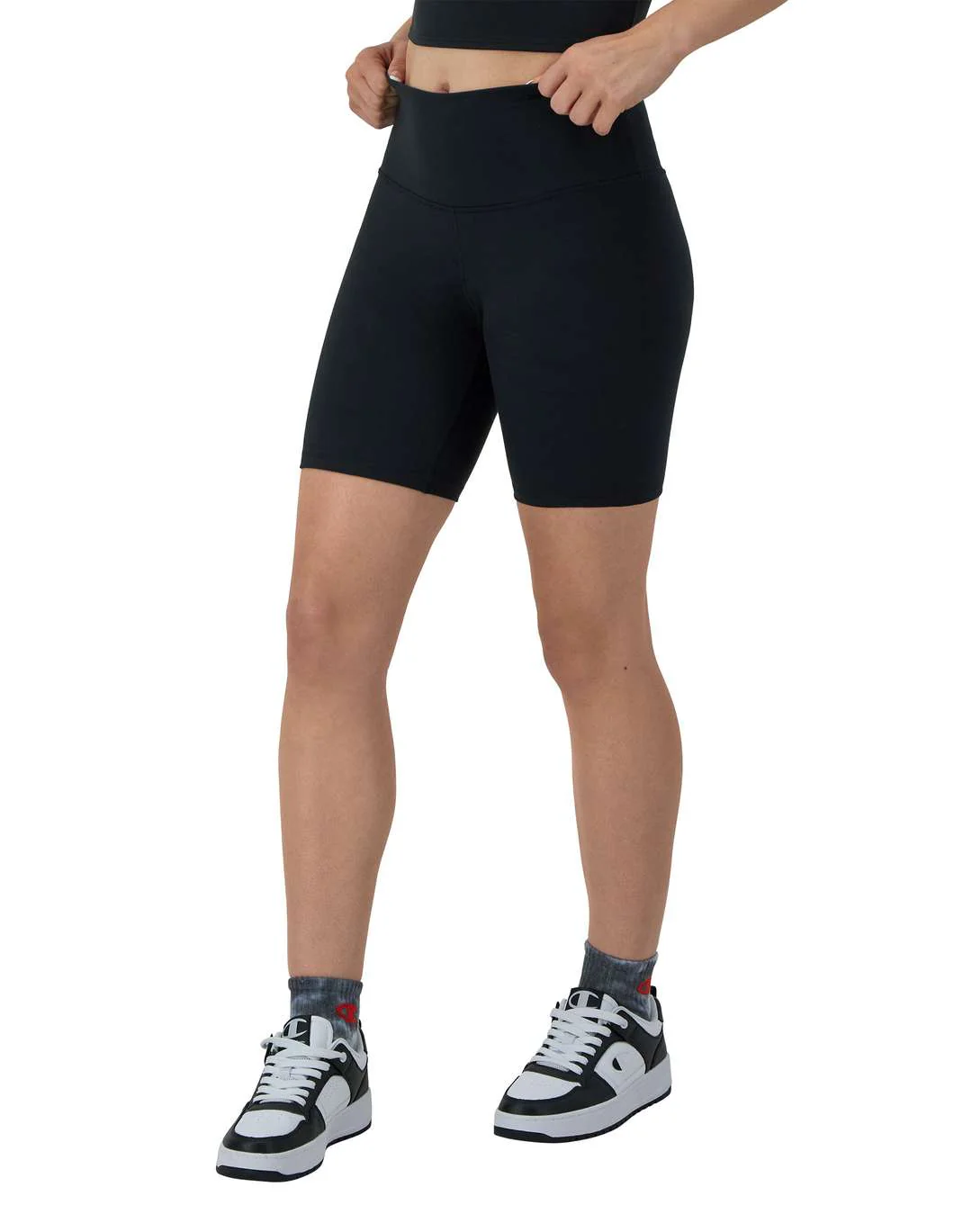 Biker Shorts Tacto Suave - Periodo, Logo 