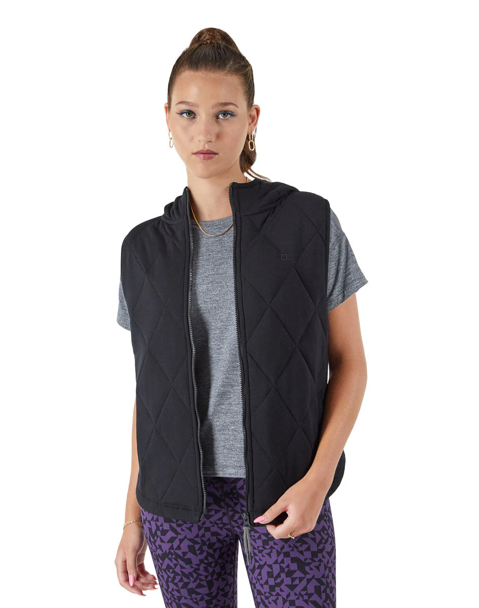 Campus Quilted Key Item- Vest Champion