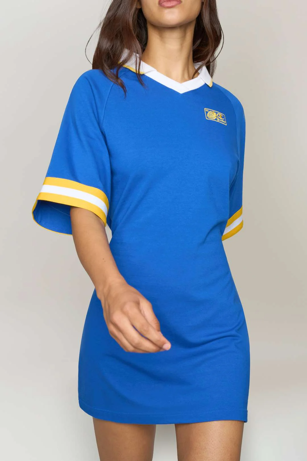 Vestido Waisted Jersey X Guizio