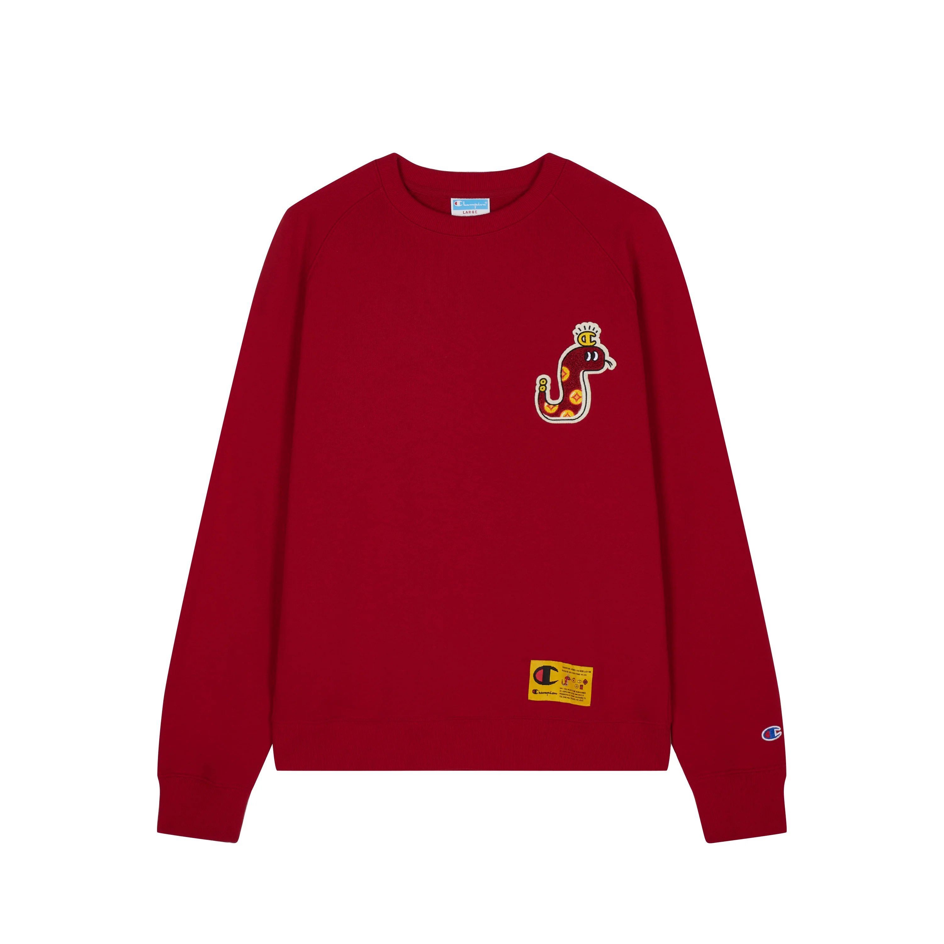 Sudadera Snake con Gorro