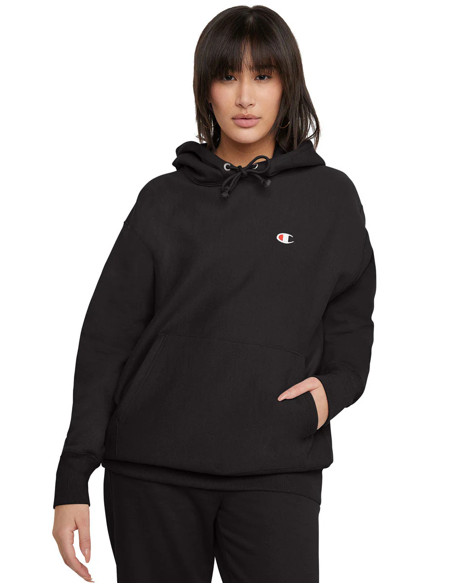 Sudadera Para Mujer Boyfriend Reverse Weave Po Hood Champion