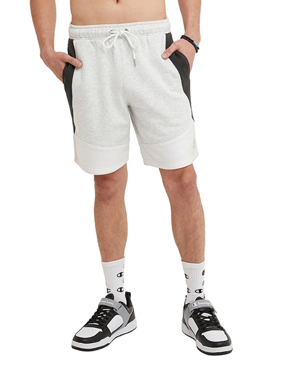 Shorts Para Hombre 8' Classic Fleece Colorblock Shorts Champion