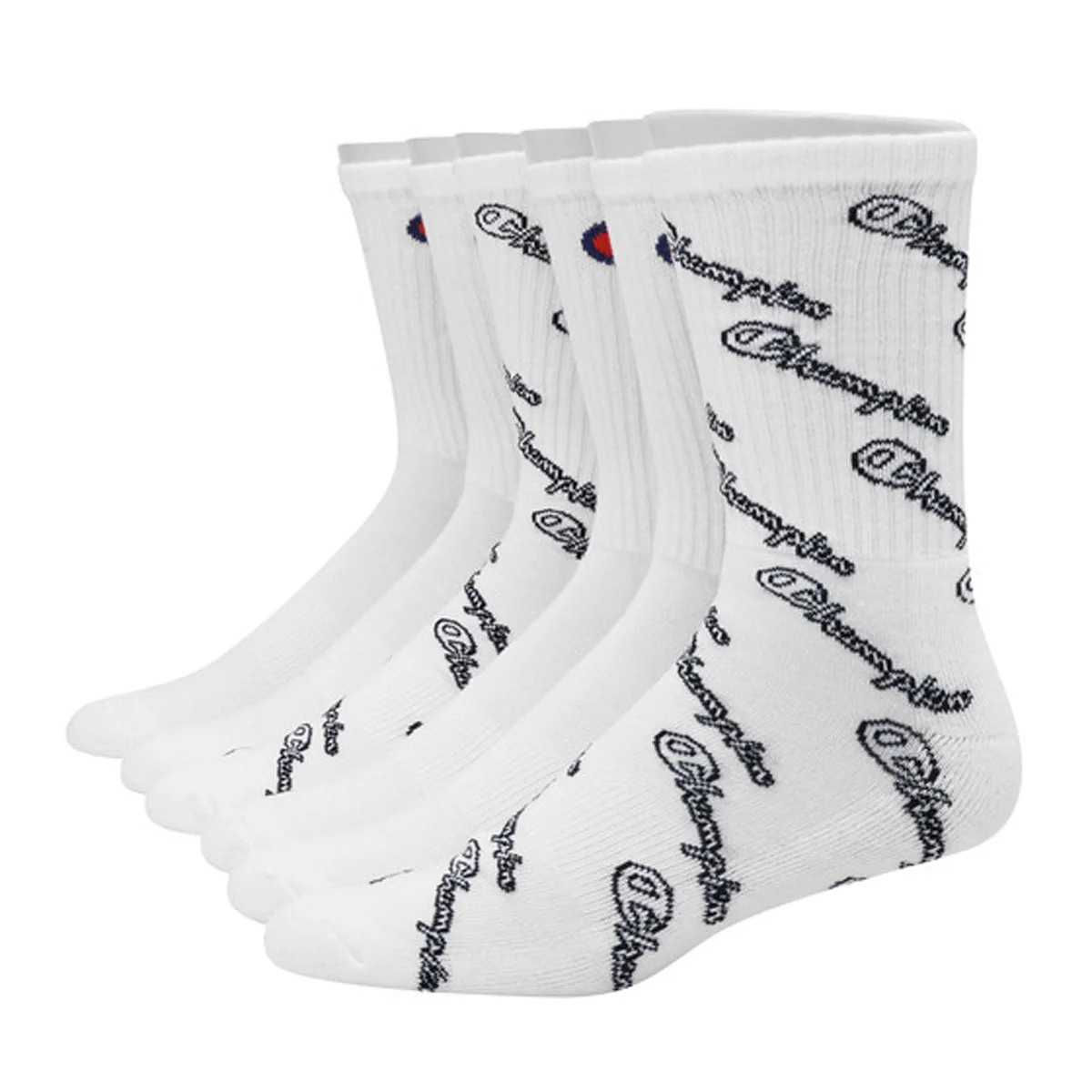 Calcetas Crew 6P