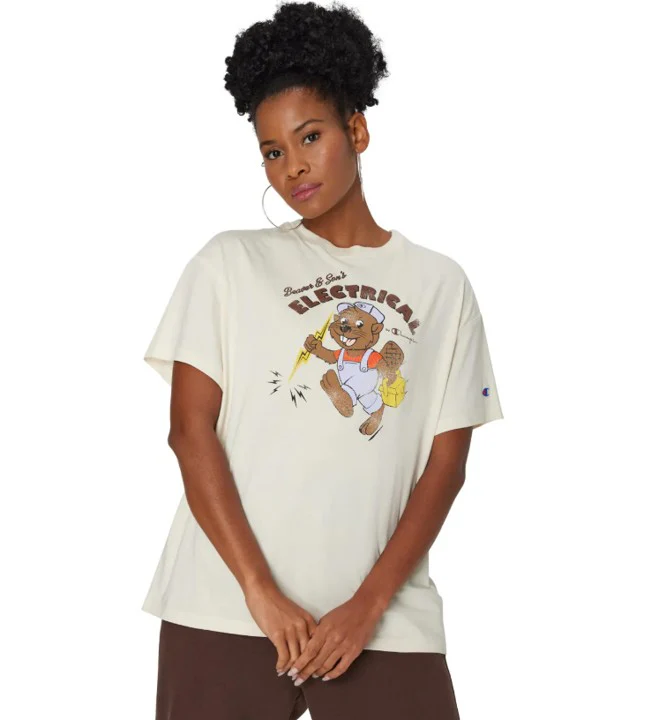 Playera Washed Stadium Tee