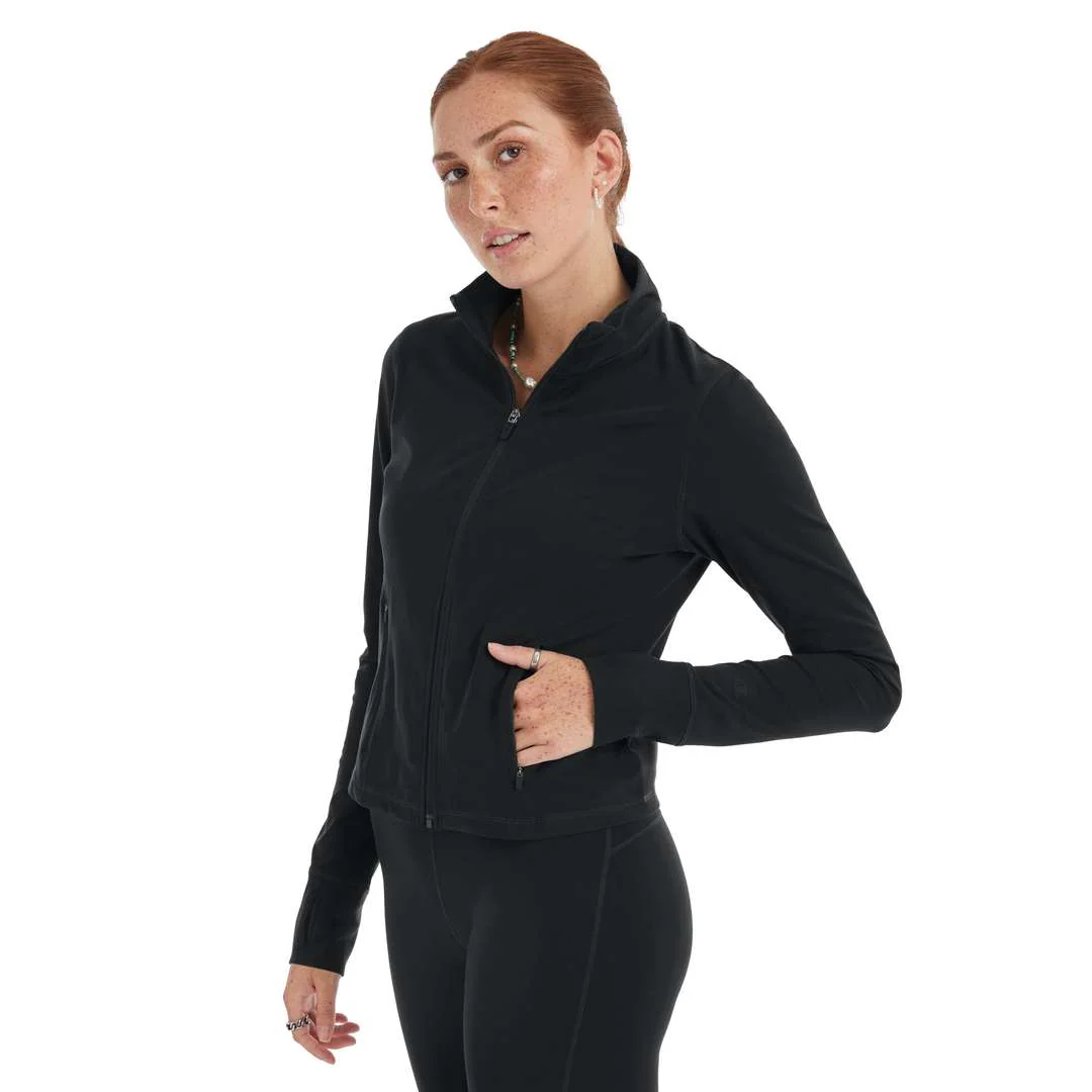 Chamarra Tacto Suave,  Logo 