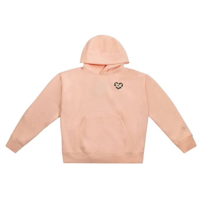 Sudadera Eco Future Logo Corazón