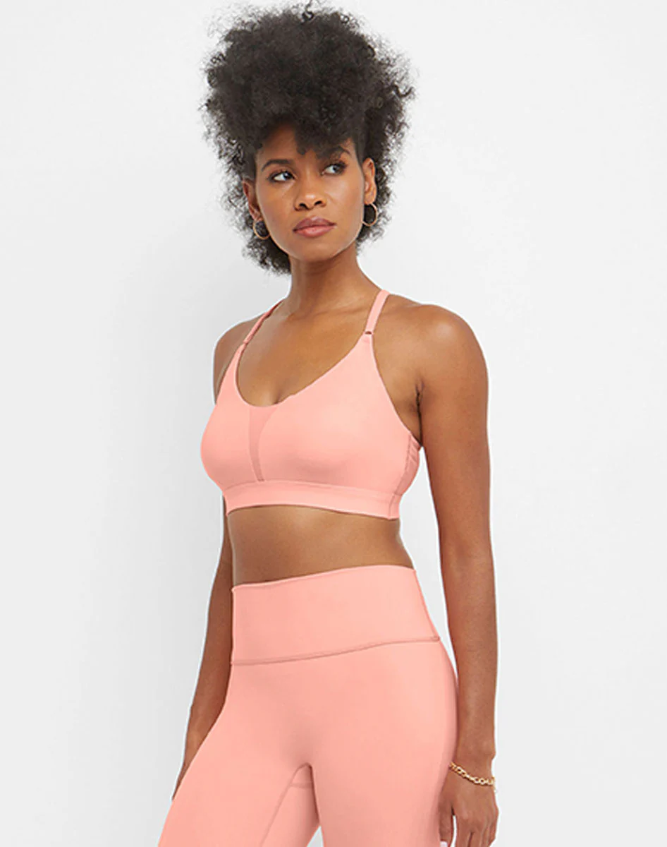 Bra Deportivo para Mujer Tacto Suave Soporte Ligero