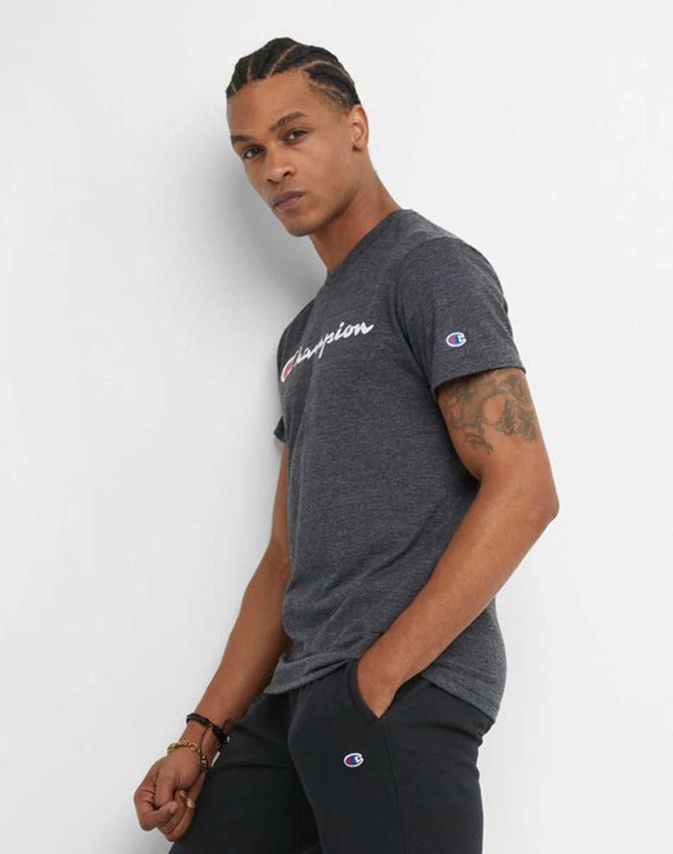 Playera Powerblend logo Manuscript