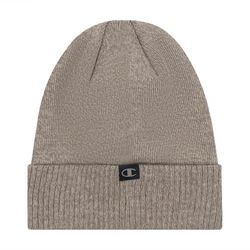 Gorro café con logo Champion