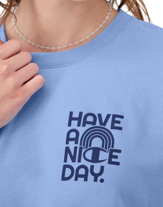 Playera mujer Have a Nice Day