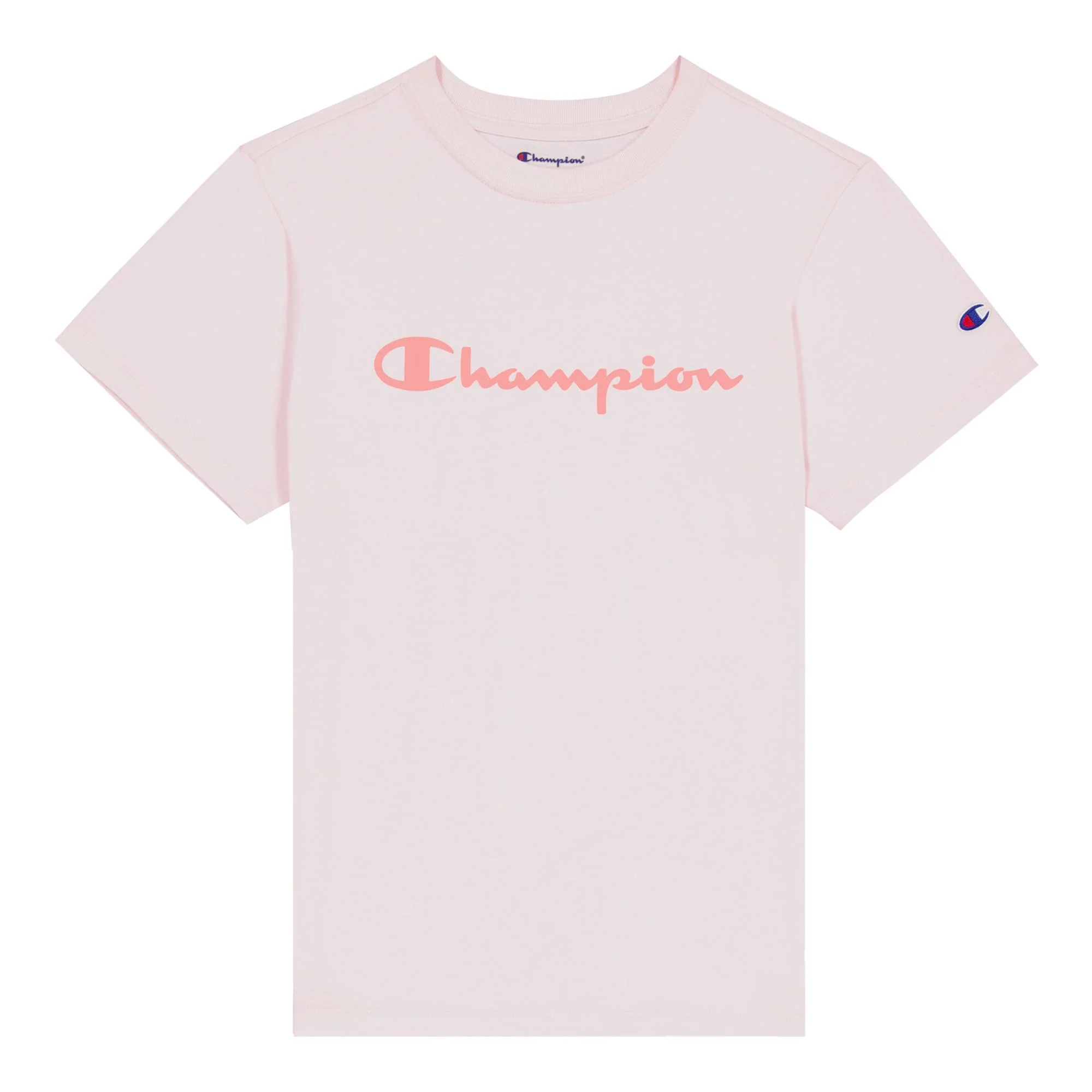 Playera Champion Script para Mujer