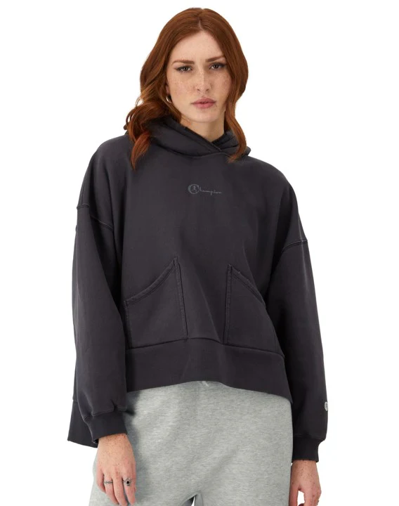 Sudadera con bolsas Vintage Wash Reverse Weave