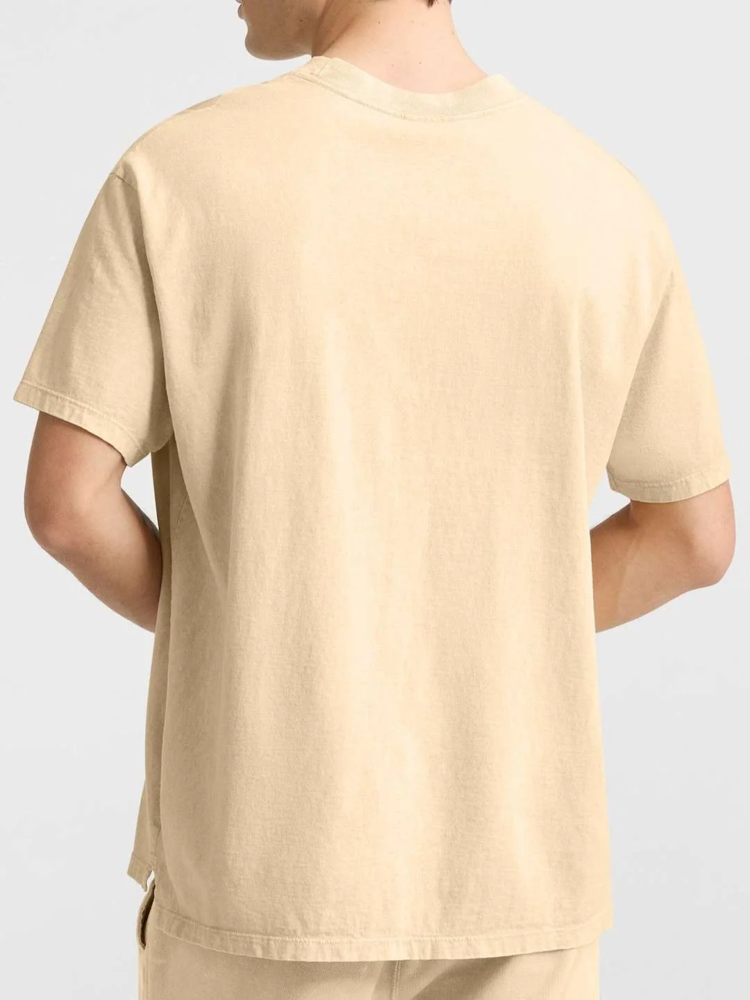 Playera Vintage Wash Pocket