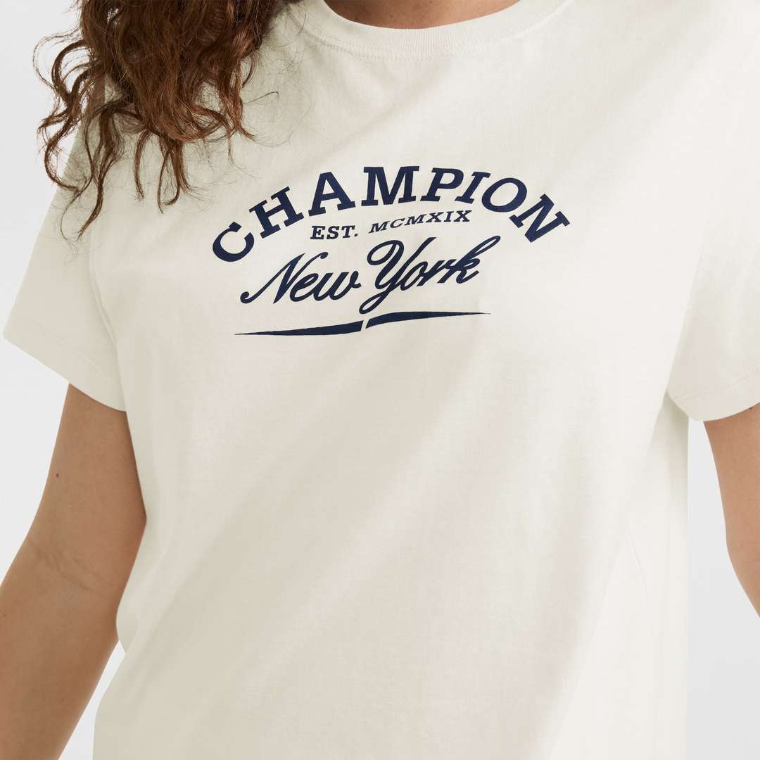 Playera Gráfica Clásica para Mujer