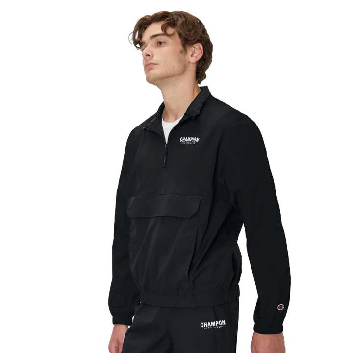 Chamarra Woven Quarter Zip