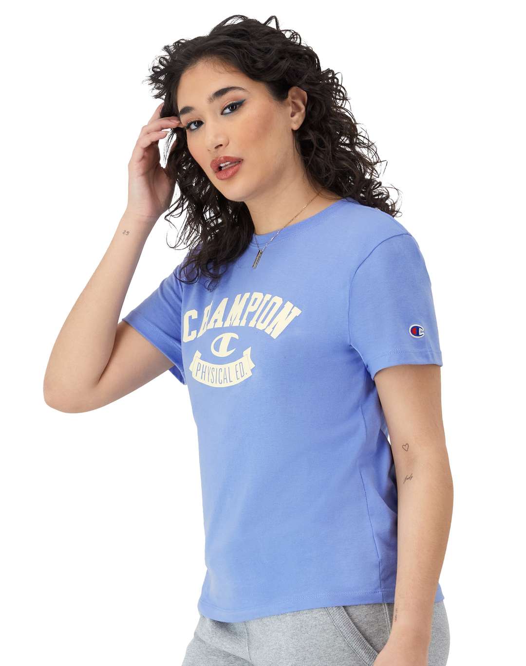 Playera Clásica Logo Authentic Athletic