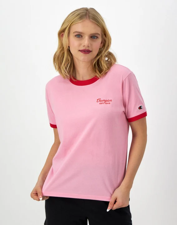 Playera Clásica Ringer Tee gráfico 1919