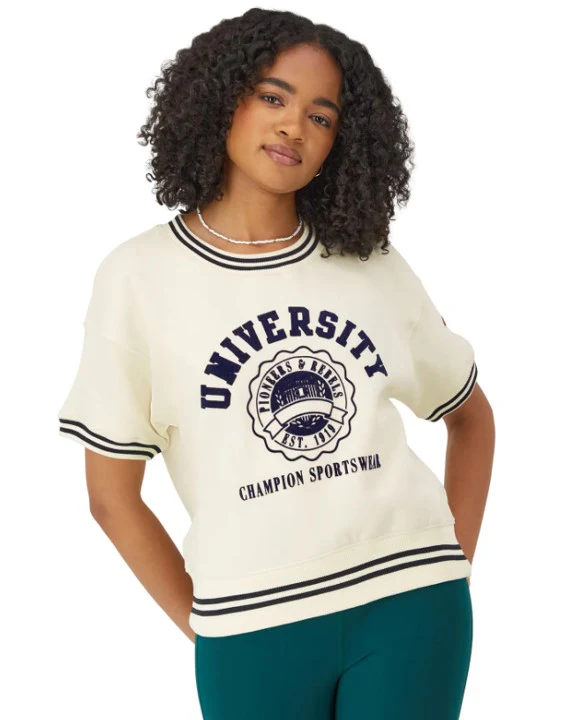 Sudadera manga corta 