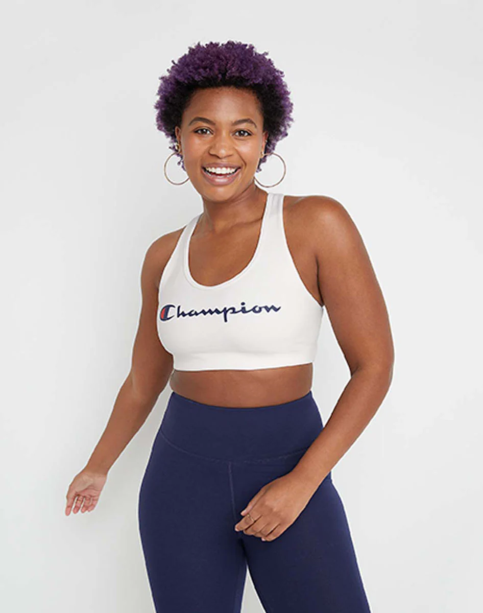 Bra Deportivo Para Mujer The Authentic Sports Bra Champion